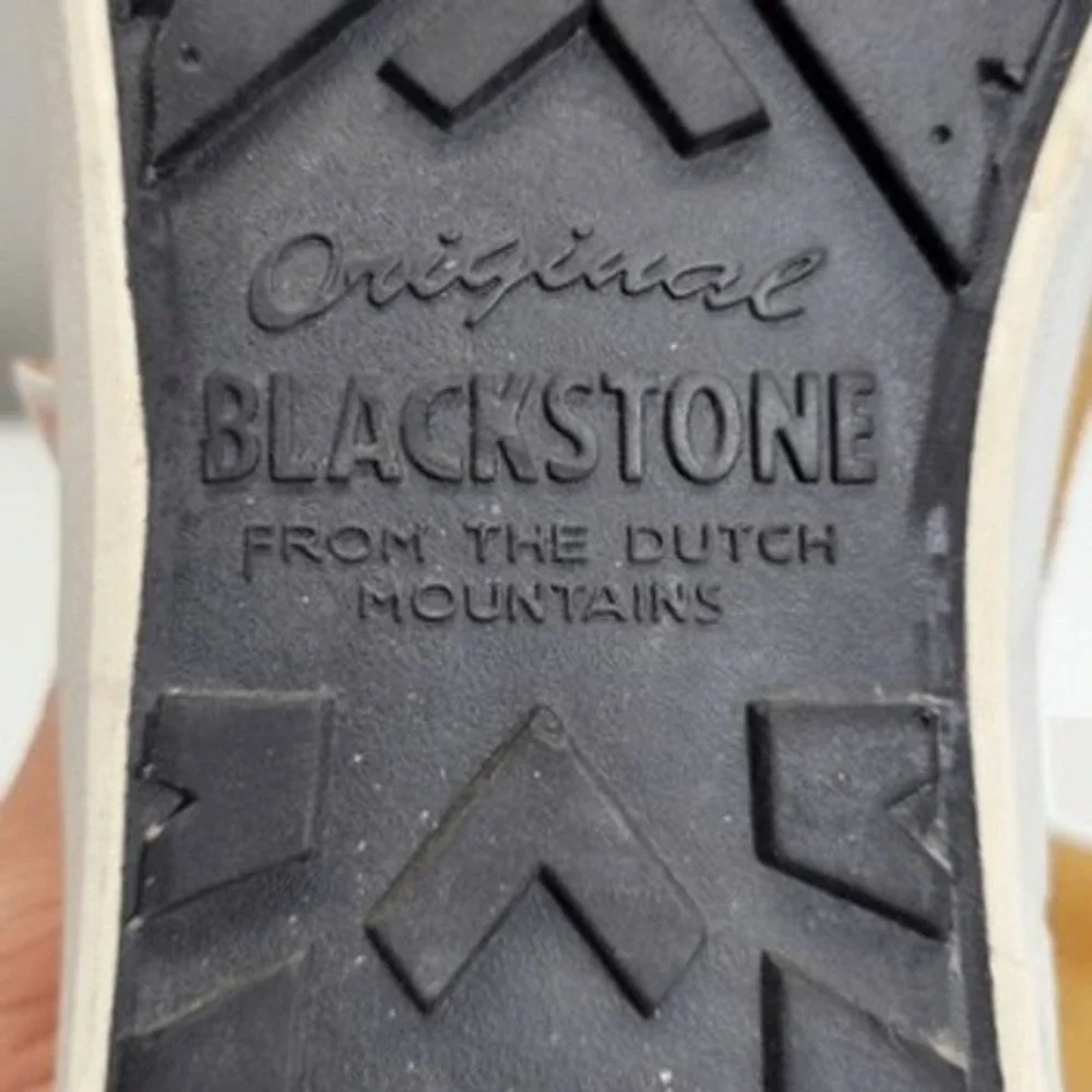 Blackstone Chukka Boots Shoe Men EU 42 US 9 Tan Camel Brown Suede Desert Sneaker